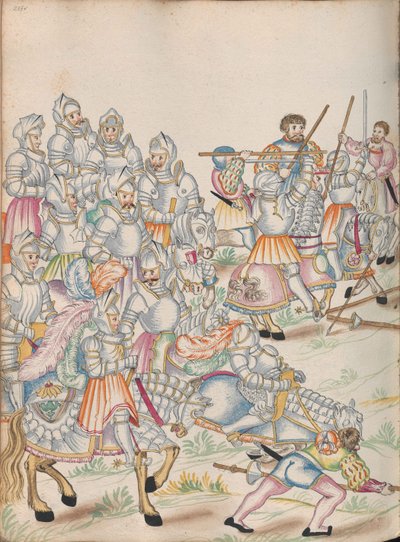 Diagrams of Various Athletic and Gladiatorial Arts by Unbekannt