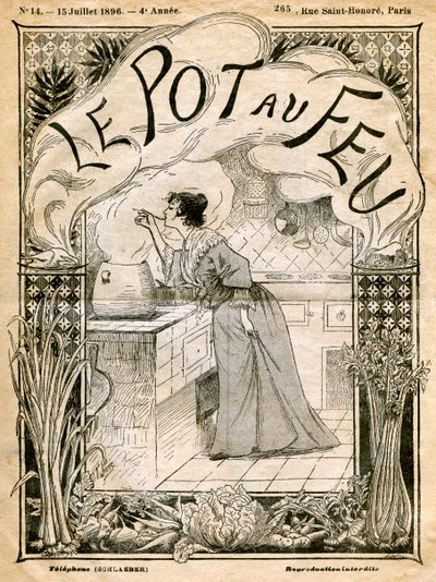 Front Cover of Le Pot au Feu by Unbekannt