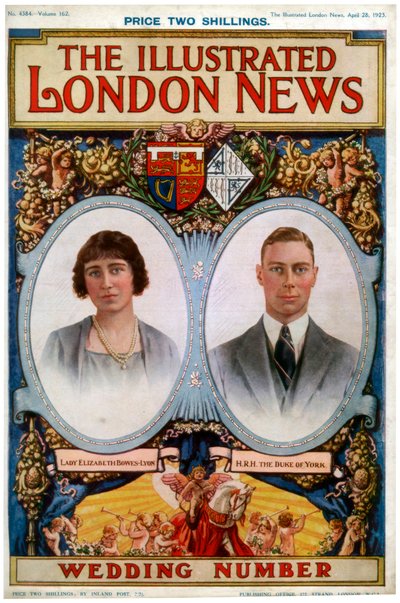 Front cover of The Illustrated London News Wedding Number by Unbekannt