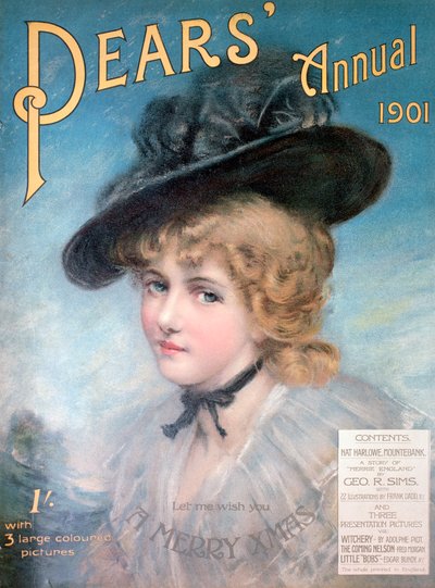 Front Cover of the Pears Annual by Unbekannt