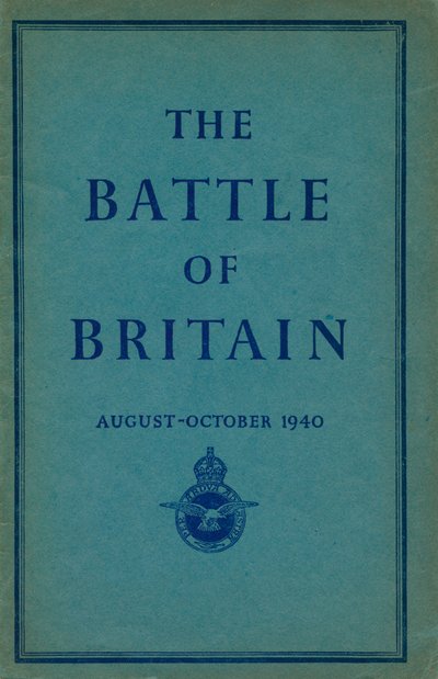 Front Page of The Battle of Britain, 1940 by Unbekannt