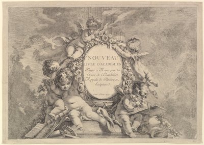 Frontispiece, from Nouveau Livre d