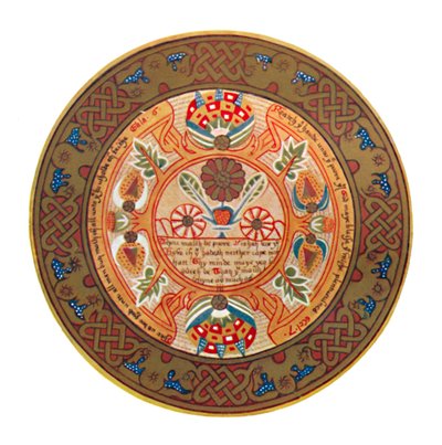 Fruit Trencher of the Elizabethan Period, 16th century, 1903 by Unbekannt