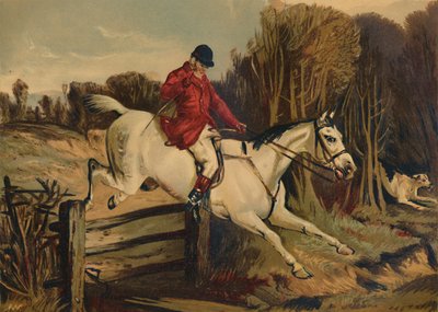 Full Cry - Tom Clarke, Huntsman of the Old Berkshire by Unbekannt