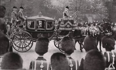 Funeral Procession of King Edward VII, London, 20 May 1910 by Unbekannt