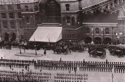 Funeral Procession of King Edward VII, London, 20 May 1910 by Unbekannt