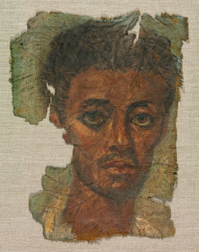Funerary Portrait of a Man by Unbekannt