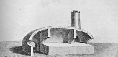 Furnace Used In The Smelting of Copper, c1826, 1911 by Unbekannt