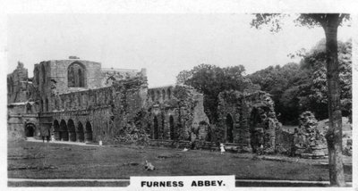 Furness Abbey, Cumbria, c1920s by Unbekannt