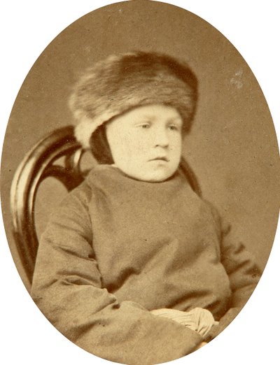 Fyodor Fyodorevich Dostoyevsky, son of Russian author Fyodor Dostoyevsky, 1870s by Unbekannt