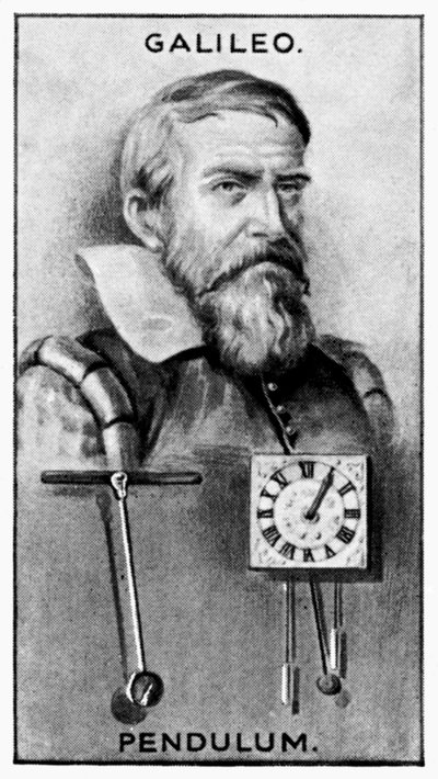 Galileo Galilei, Italian Physicist, Astronomer, and Philosopher, c1924 by Unbekannt