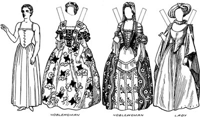 Gallery of Historic Costume: What People Wore in Early Georgian Days by Unbekannt