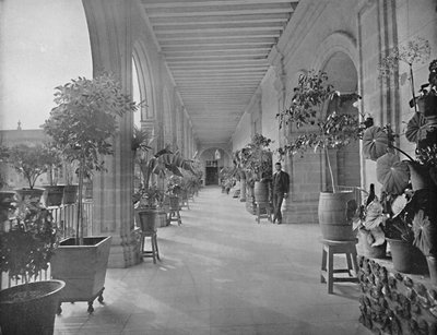 Gallery of the School of LA Paz Vizeainas, City of Mexico by Unbekannt