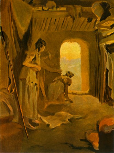 Gallic Women at the Time of the Roman Invasion, 1900 by Unbekannt