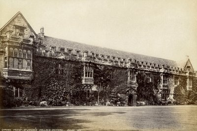 Garden Front, St John