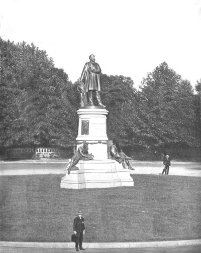 Garfield Statue, Washington DC, USA, c1900 by Unbekannt