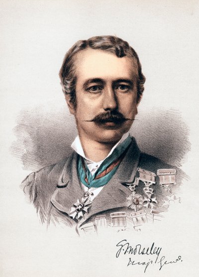 Garnet Joseph Wolseley, Viscount Wolseley, Irish-Born British Soldier, c. 1880 by Unbekannt