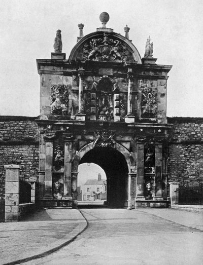 Gate of the Citadel, Plymouth, Devon by Unbekannt