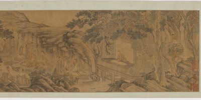 Gathering at the Orchid Pavilion, Ming Dynasty by Unbekannt