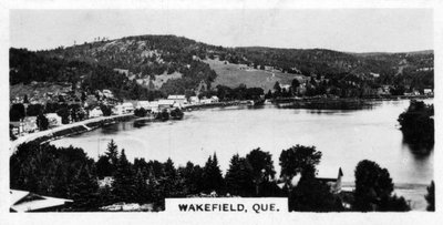 Gatineau Valley, Wakefield, Quebec, Canada, c1920s by Unbekannt