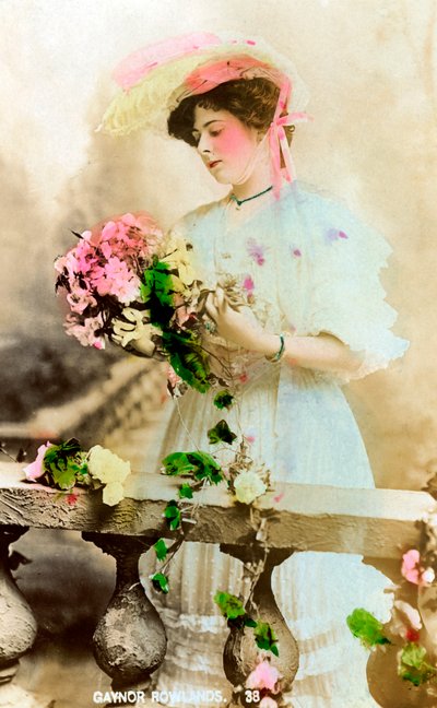 Gaynor Rowlands, English Actress by Unbekannt