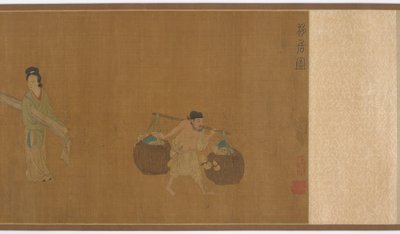 Ge Hong Moving House by Unbekannt