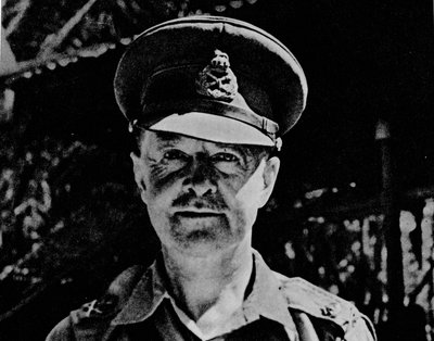 General Alexander, commander of British forces in North Africa, 1942-1944 by Unbekannt