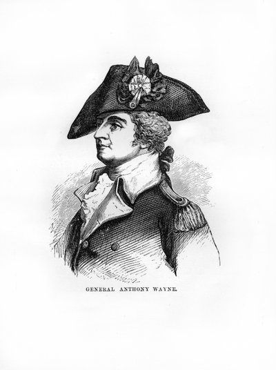 General Anthony Wayne, United States Army General and Statesman, 1872 by Unbekannt