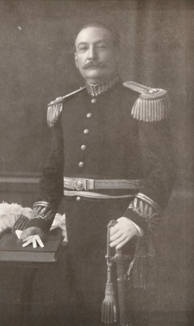 General Bento Ribeiro, Prefect of Rio de Janeiro by Unbekannt