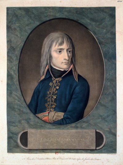 General Bonaparte, 1798 by Unbekannt