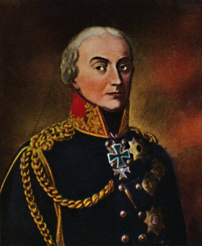 General Bülow von Dennewitz 1755-1816 by Unbekannt