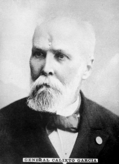 General Calixto Garcia Iniguez, general during the Cuban War for Independence by Unbekannt