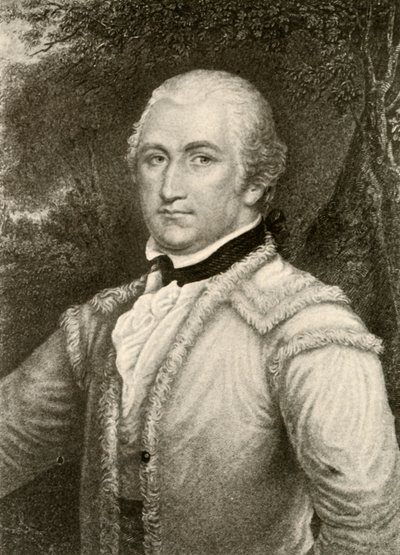 General Daniel Morgan in a Buckskin Coat of the Virginia Rangers by Unbekannt