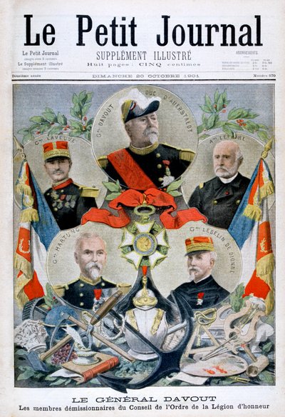 General Davout and Members of the Council of the Legion d