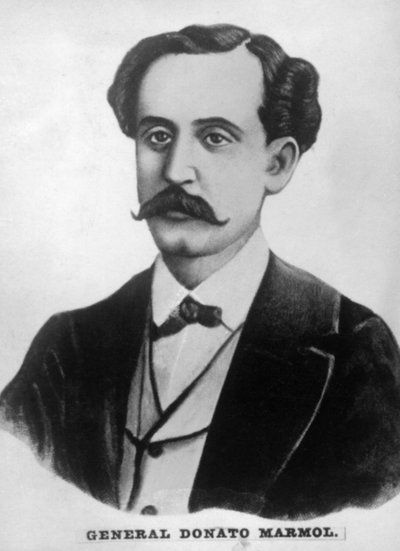 General Donato Marmol, One of the Primary Leaders in the Cuban Liberation Movement by Unbekannt