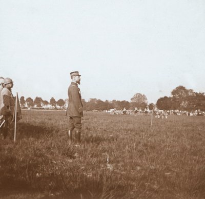 General Henri Gouraud, Chalons, Marne, northern France by Unbekannt