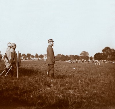 General Henri Gouraud, Chalons, Marne, Northern France by Unbekannt