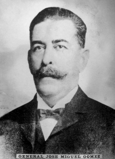 General Jose Miguel Gomez, President of Cuba by Unbekannt
