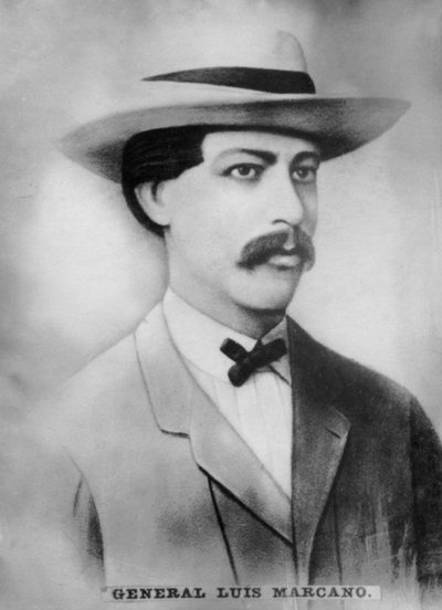 General Luis Marcano, 1831-1870, Mayor General of the Cuban Liberation Army, c1910 by Unbekannt