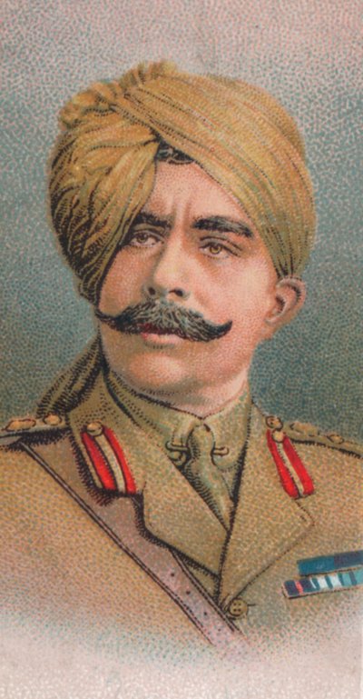 General Maharaja Sir Ganga Singh, Maharaja of the princely state of Bikaner by Unbekannt