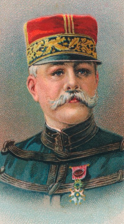 General Maurice Sarrail, Allied Commander in Greece During World War I by Unbekannt