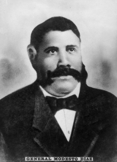 General Modesto Diaz 1826-1892, Major General of the Cuban Liberation Army, c1910 by Unbekannt