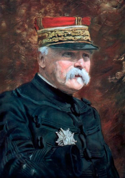 General Paul Pau, French First World War General by Unbekannt
