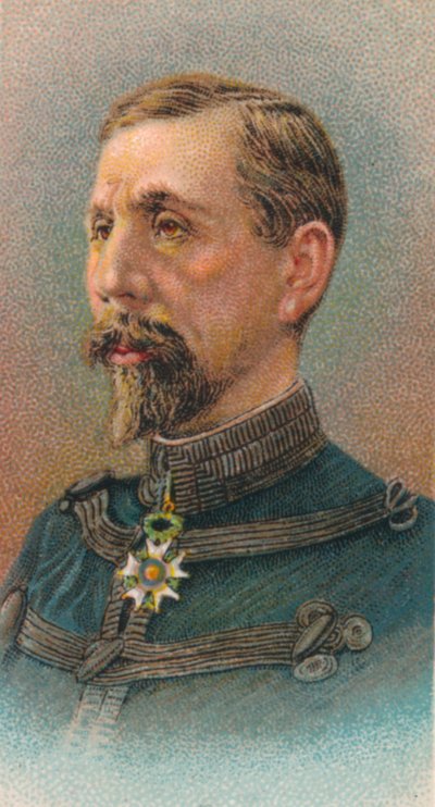 General Pierre Auguste Roques, French general and creator of the French air force by Unbekannt