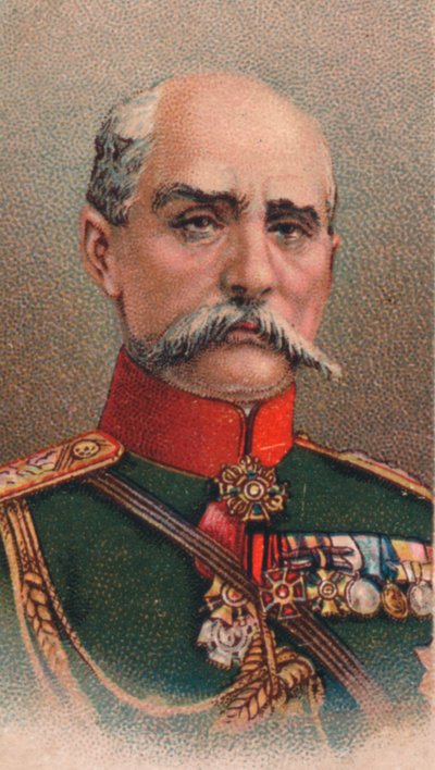 General Platon Lechitsky, Russian Commander in the First World War by Unbekannt
