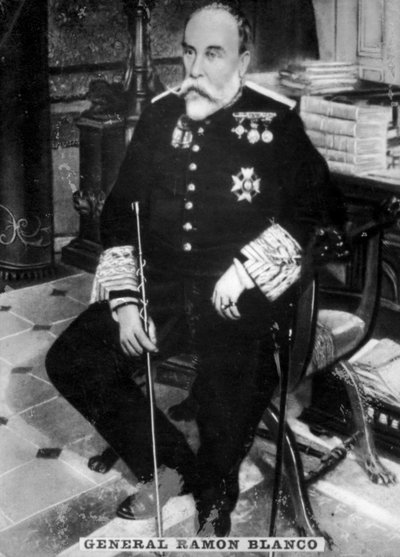 General Ramon Blanco, 1st Marquis of Peña Plata 1833-1906 by Unbekannt