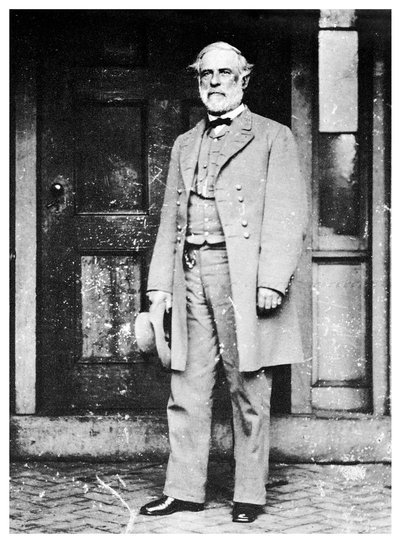 General Robert E Lee, American Confederate soldier, 1865 by Unbekannt