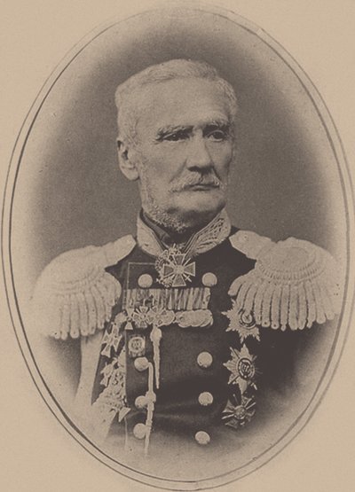 General Sergey Petrovich Buturlin, 1860s by Unbekannt