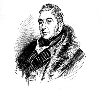 General Sir Thomas Graham, G.C.B. Afterwards Lord Lynedoch, 1902 by Unbekannt