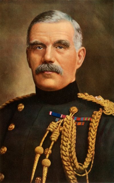 General Sir William Robert Robertson, K.C.B., K.C.V.O., D.S.O. by Unbekannt